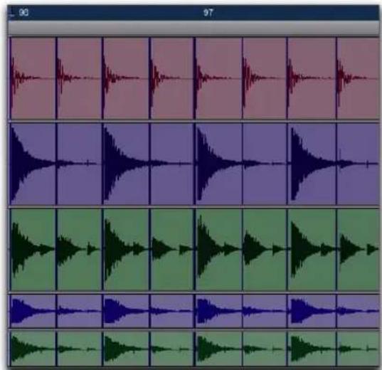 Avid Pro Tools 10.2 - Séparation sur plusieurs pistes - 2