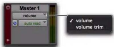 Avid Pro Tools 10.2 - Pour sélectionner une vue de piste : - 3