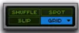 Avid Pro Tools 10.2 - Modes d'édition - 1