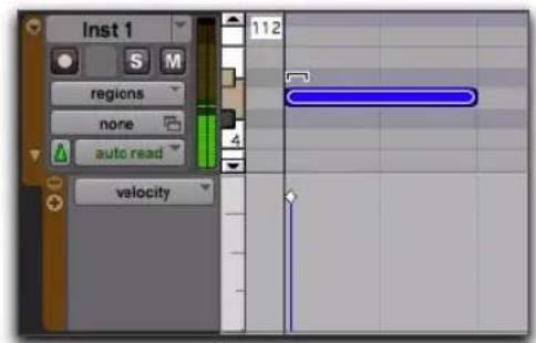 Avid Pro Tools 10.2 - L'outil Smart en vue Notes - 2