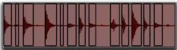 Avid Pro Tools 10.2 - Suppression d'un silence - 2