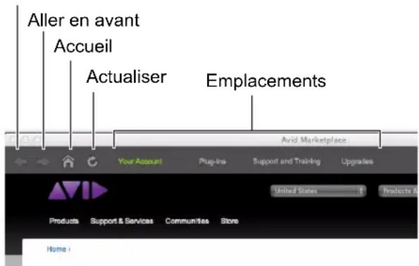 Avid Pro Tools 10.2 - Commandes du navigateur intégré de Pro Tools - 1
