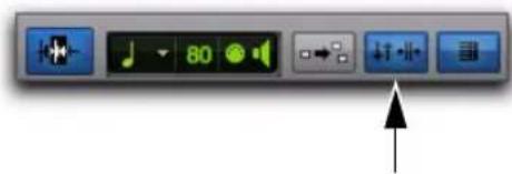 Avid Pro Tools 10.2 - Liaison des sélections de timeline et d'édition - 1
