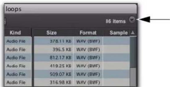 loops 86 items Kind Size Format Sample Audio File 378.11 KB WAV (BWF) Audio File 395.5 KB WAV (BWF) Audio File 812.17 KB WAV (BWF) Audio File 419.25 KB WAV (BWF) Audio File 509.07 KB WAV (BWF) Audio File 316.98 KB WAV (BWF)