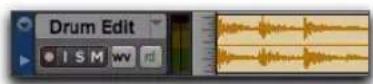 Avid Pro Tools 10.2 - Commandes de piste et hauteur de piste - 1