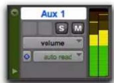 Avid Pro Tools 10.2 - Pour activer ou désactiver la vue large des indicateurs de niveau : - 2