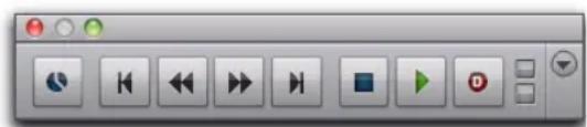 Avid Pro Tools 10.2 - Pour sélectionner un mode d'enregistrement, procédez comme suit : - 2
