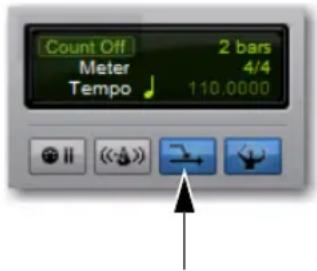 Count Off Meter Tempo 2 bars 4/4 110.0000