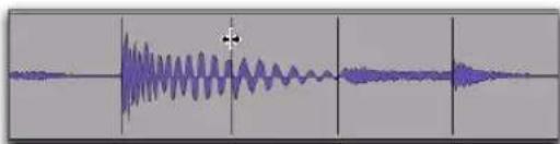 Avid Pro Tools 10.2 - Pour déplacer un marqueur d'événement : - 1