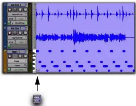 Avid Pro Tools 10.2 - Division de groupes de clips multipistes - 1