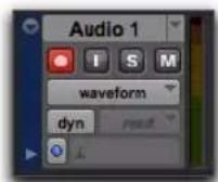 Avid Pro Tools 10.2 - Pour activer une piste audio, MIDI ou d'instrument pour l'enregistrement : - 2