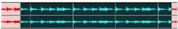 Avid Pro Tools 10.2 - Pour appliquer des fondus enchaînés entre plusieurs clips : - 1