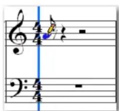 4/4 • ): 4/4 -