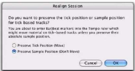 Avid Pro Tools 10.2 - Réalignement de session - 2