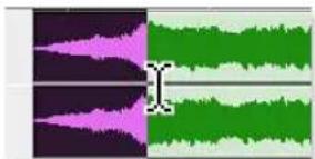 Avid Pro Tools 10.2 - Pour créer un fondu d'entrée : - 1
