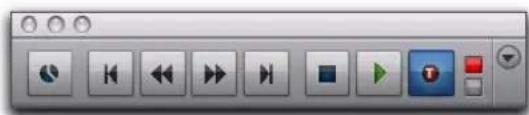 Avid Pro Tools 10.2 - Lorsque le mode TrackPunch est activé : - 1