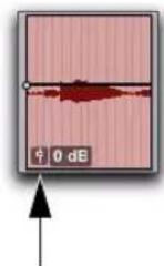 Avid Pro Tools 10.2 - Affichage des informations de gain du clip - 1