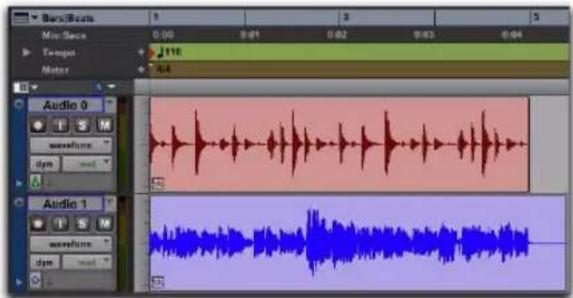 Audio/Beats Min: Save Tempo Meter Audio 0 m soundfums dyn Audio 1 m soundfums dyn 116 14
