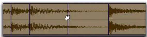 Avid Pro Tools 10.2 - Pour supprimer un déclencheur : - 1