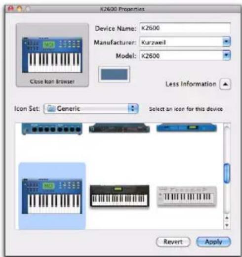 Avid Pro Tools 10.2 - Pour personnaliser un périphérique MIDI externe dans l'utilitaire de configuration : - 4