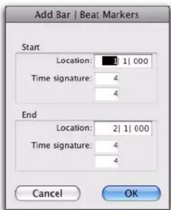 Avid Pro Tools 10.2 - Identification des temps - 1