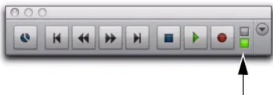 Avid Pro Tools 10.2 - Monitoring d'entrée uniquement - 1