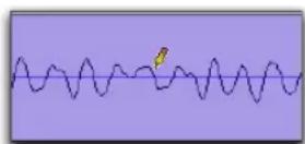 Avid Pro Tools 10.2 - Pour éditer de façon destructive une forme d'onde audio avec le Crayon : - 4