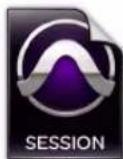 Avid Pro Tools 10.2 - Fichier de session - 1