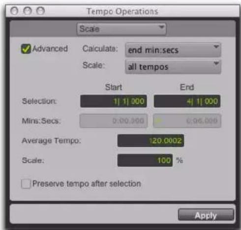 Avid Pro Tools 10.2 - Scale - 1