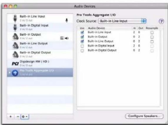 Avid Pro Tools 10.2 - Pour configurer les paramètres de l'agrégat d'E/S Pro Tools : - 2