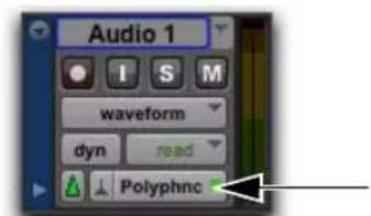 Avid Pro Tools 10.2 - Pour ouvrir une fenêtre de plug-in Elastic Audio : - 1