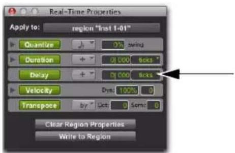 Avid Pro Tools 10.2 - Delay - 1