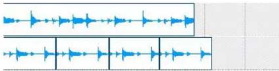 Avid Pro Tools 10.2 - Déplacement en mode Shuffle de plusieurs pistes et de clips multicanal - 1