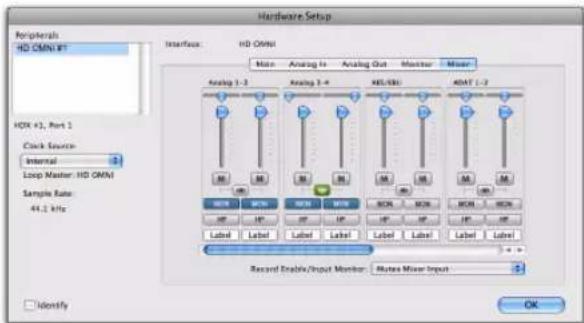 Avid Pro Tools 10.2 - Pour configurer une HD OMNI dans Pro Tools : - 5