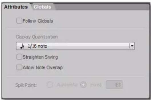 Avid Pro Tools 10.2 - Attributes - 1