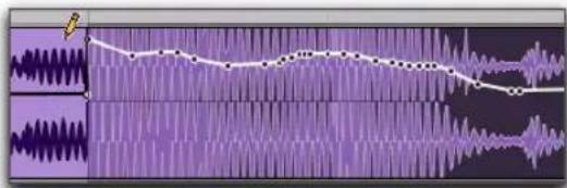 Avid Pro Tools 10.2 - Utilisation du Crayon - 2