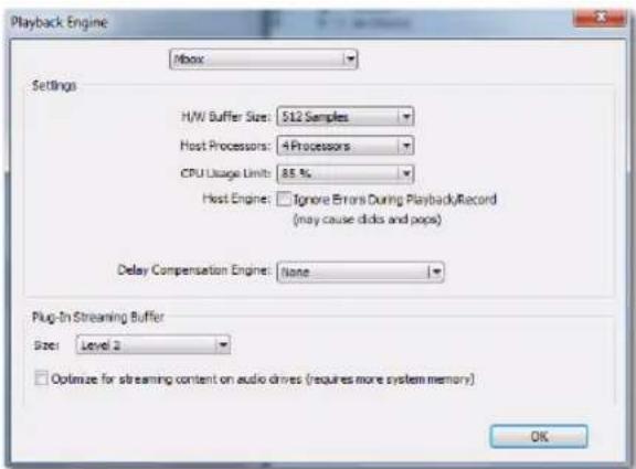 Avid Pro Tools 10.2 - Configuration des paramètres système de Pro Tools - 3
