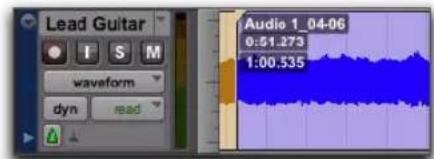 Avid Pro Tools 10.2 - Pour afficher les informations temporelles des clips : - 1