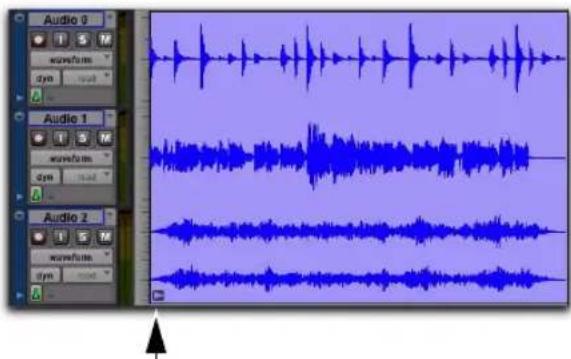 Avid Pro Tools 10.2 - Pour créer un groupe de clips multipistes : - 2