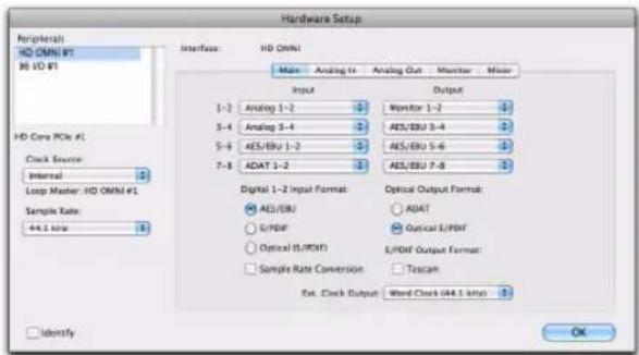 Avid Pro Tools 10.2 - Configuration des paramètres matériels de Pro Tools - 1