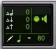 Δ↓ 0 Δ↓ 0 Δ↑ 0 80
