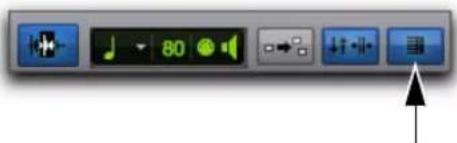 Avid Pro Tools 10.2 - Bouton Double Bar - 1