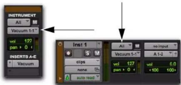 INSTRUMENT All M Vacuum 1-1 vol 127 pen > 0 INSERTS A-E Vacuum Inst 1 S M clips none auto read All M no input Vacuum 1-1 A 1-2 vol 127 pen > 0 vol 0.0 <100 100>