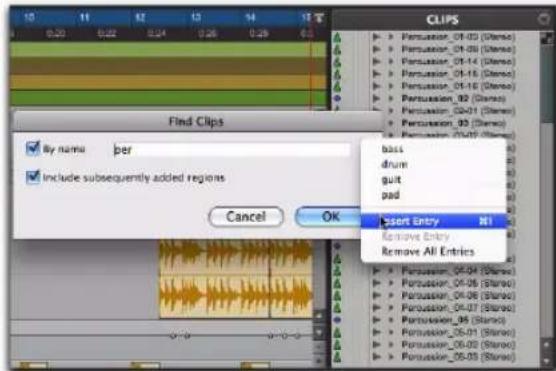 CLIPS Find Clips by name per include subsequently added regions Cancel OK bass drum guit pad Sort Entry N1 Remove Entry Remove All Entries Perusion_04-03 (Stereo) Perusion_04-03 (Stereo) Perusion_04-14 (Stereo) Perusion_04-15 (Stereo) Perusion_04-16 (Stereo) Perusion_04-17 (Stereo) Perusion_04-18 (Stereo) Perusion_04-20 (Stereo) Perusion_04-21 (Stereo) Perusion_04-22 (Stereo) Perusion_04-23 (Stereo) Perusion_04-24 (Stereo) Perusion_04-25 (Stereo) Perusion_04-26 (Stereo) Perusion_04-27 (Stereo) Perusion_04-28 (Stereo) Perusion_04-29 (Stereo) Perusion_04-30 (Stereo) Perusion_04-31 (Stereo) Perusion_04-32 (Stereo) Perusion_04-33 (Stereo) Perusion_04-34 (Stereo) Perusion_04-35 (Stereo) Perusion_04-36 (Stereo) Perusion_04-37 (Stereo) Perusion_04-38 (Stereo) Perusion_04-39 (Stereo) Perusion_04-40 (Stereo) Perusion_04-41 (Stereo) Perusion_04-42 (Stereo) Perusion_04-43 (Stereo) Perusion_04-44 (Stereo) Perusion_04-45 (Stereo) Perusion_04-46 (Stereo) Perusion_04-47 (Stereo) Perusion_04-48 (Stereo) Perusion_04-49 (Stereo) Perusion_04-50 (Stereo) Perusion_04-51 (Stereo) Perusion_04-52 (Stereo) Perusion_04-53 (Stereo) Perusion_04-54 (Stereo) Perusion_04-55 (Stereo) Perusion_04-56 (Stereo) Perusion_04-57 (Stereo) Perusion_04-58 (Stereo) Perusion_04-59 (Stereo) Perusion_04-60 (Stereo) Perusion_04-61 (Stereo) Perusion_04-62 (Stereo) Perusion_04-63 (Stereo)