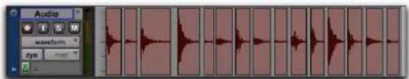 Audio I S M wavform syn