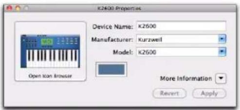 Avid Pro Tools 10.2 - Pour personnaliser un périphérique MIDI externe dans l'utilitaire de configuration : - 2