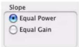 Avid Pro Tools 10.2 - Paramètres de pente - 1