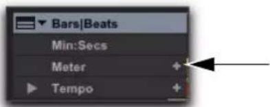 Bars|Beats Min:Secs Meter Tempo