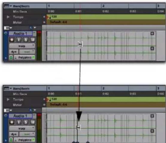 Bare/Beets Min: Sees Tempo Motor Audio 1 f warp dyn Polygatino 1 2 3 0:00 0:01 0:02 0:03 0:04 130 Default: 4x6 130 Default: 4x6 Audio 1 f warp dyn Polygatino