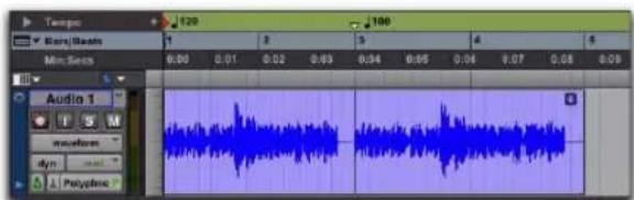 Audio 1 m/z/Hz Polyphase